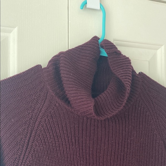 Calvin Klein Women's Sweater Dress in Deep Plum Size M - Picture 4 of 7